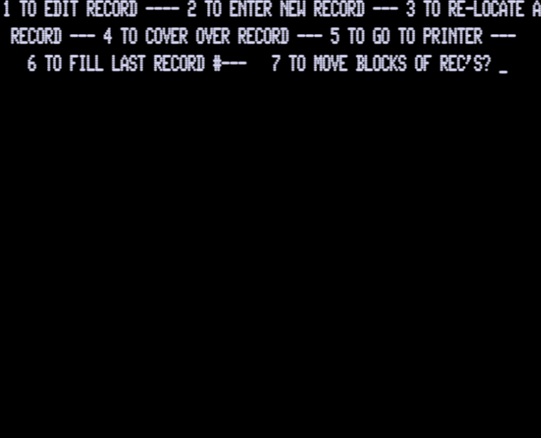 Screen shot